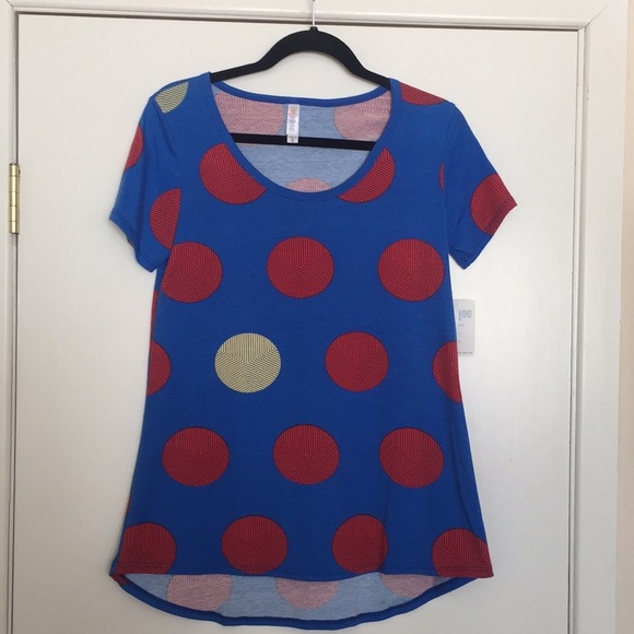 XS LuLaRoe Classic Tee G02 42 - Picture 1 of 5